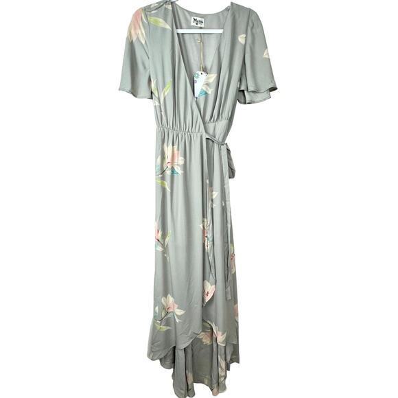 Show Me Your Mumu Sophia Wrap Dress - Lily Showers NWT Size Small - Picture 2 of 10